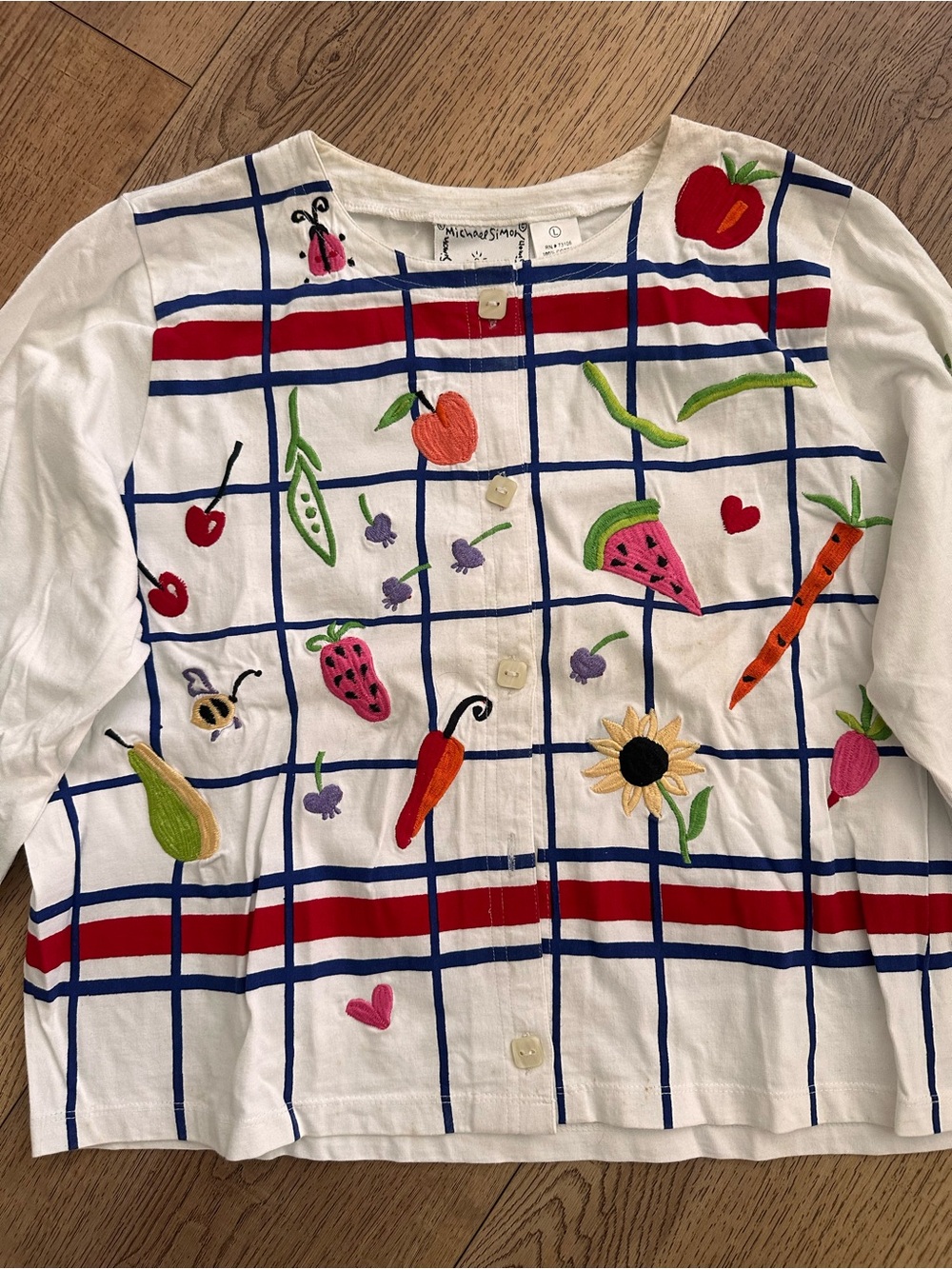 Michael Simon Lite Garden Sweater
